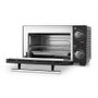 Orbegozo HO 985 Horno Eléctrico de Sobremesa, 800W, 10 Litros de Capacidad, Negro, Incluye Bandeja y Rejilla